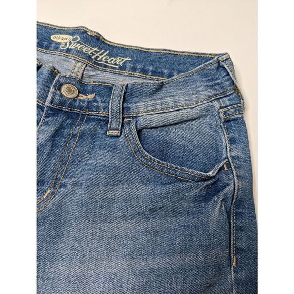 Old Navy Sweetheart Denim Board Shorts 0 - Picture 2 of 9